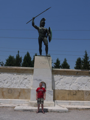 Real King Leonidas Of leonidas, king of the