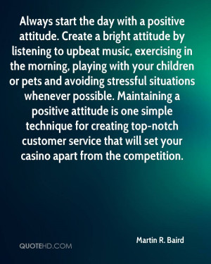 start the day with a positive attitude. Create a bright attitude ...