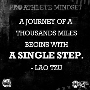 ... Quote by Lao Tzu for a Pro Athlete Mindset | Hyper Martial Arts