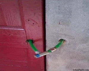Funny Door Lock – Indian Funny Pic – Funny Indian Status For ...