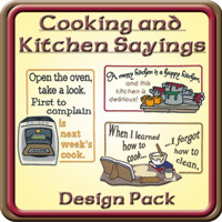 kitchen sayings pack price $ 30 95 this collection of kitchen sayings