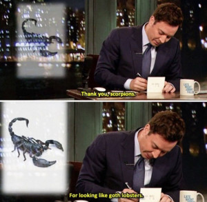 Goth lobsters…
