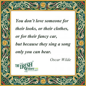 irish love quotes from renowned irish writers and poets such as oscar ...