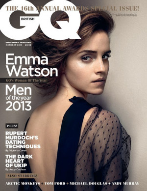Emma Watson - GQ UK Magazine October 2013