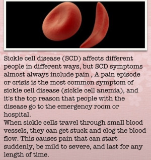 Sickle cell Disease :