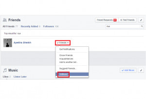 How to Delete Friends on Facebook