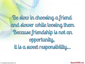 Sweet Friendship Quotes. Sweet Verses For Friends. View Original ...