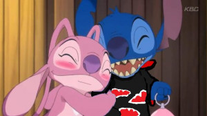 stitch n angel love by stitch love angel stitch and queen angel angel ...