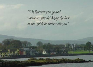 Irish Sayings About Luck Luck of the irish- social