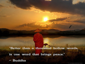 quote+peace+108+Buddha+Quotes+by+H.koppdelaney+Flickr+8035334678 ...