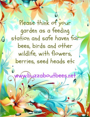 Quotes About Bees and Flowers