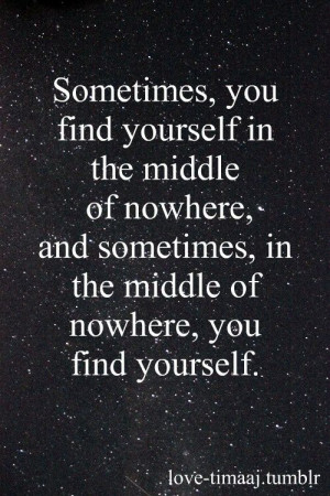 Find yourself 