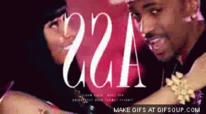 Nicki Minaj Twerking