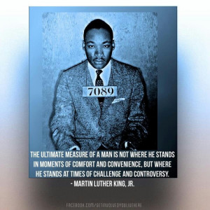 MArtin Luther King quote.