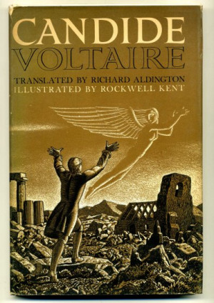 Voltaire Candide Voltaire, jean francois.