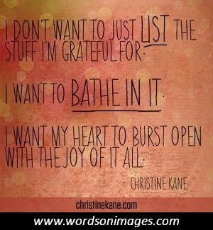 Inspirational quotes gratitude