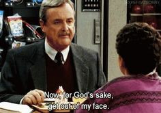 love how mr. feeny was so blunt and honest with his students. More