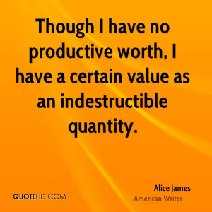 Alice James Quotes