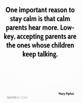 More Mary Pipher Quotes