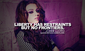 From Tumblr Cher Lloyd Quotes