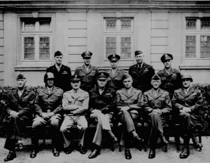 , Jr., Carl Spaatz, Dwight D. Eisenhower, Omar Bradley, Courtney H ...