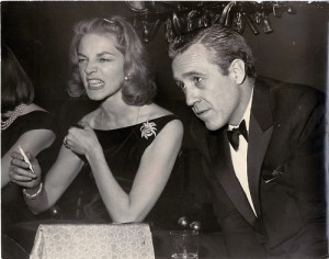 Lauren Bacall And Jason Robards