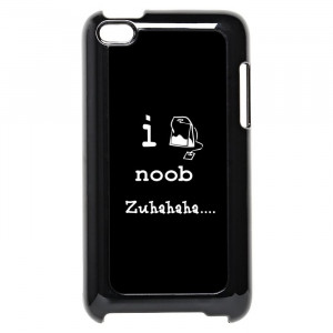 Noob Quotes iPod Touch 4 Case