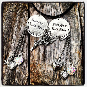 ... shine necklace. Western cowgirl stamped jewelry. WildflowerCowgirl.com