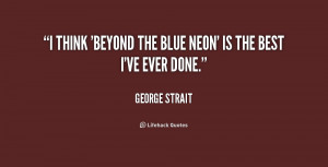 george strait song quotes
