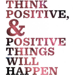 Positive Thinking