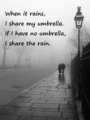 Rain Pic Quotes Facebook