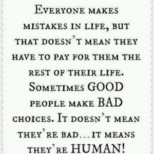 Let he who is without sin, cast the first stone