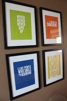 inspirational quotes in your office space more wall art art for office ...