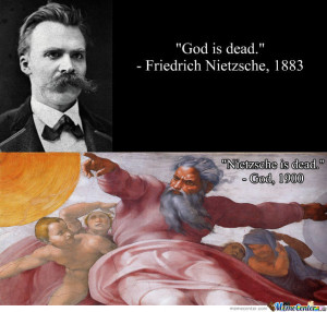 Nietzsche meme God