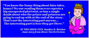 My Book Shelf Review: If the Shoe Fits: A Contemporary Fairy Tale