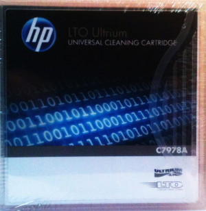 C7978A HP Ultrium LTO Universal Cleaning Cartridge Tape US 58 piece