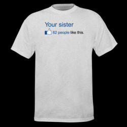 like your sister t-shirt