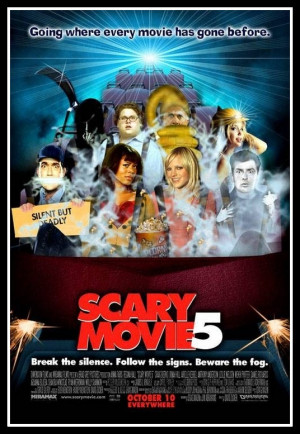 Scary Movie 5 Official Trailer (2013) & Movie Poster