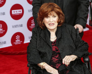 Maureen O’Hara is getting an Oscar today, aged 94
