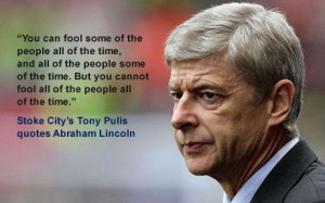 Arsenal's Arsene Wenger faces FA investigation about 'cowardly' Stoke ...