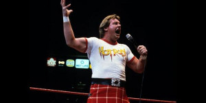 ... there would be no Hulk Hogan without the “Hot Rod”, Roddy Piper