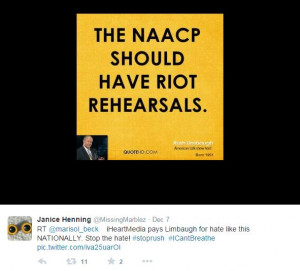 ... Are Taking Down Rush Limbaugh…With His Own Hateful Words (IMAGES