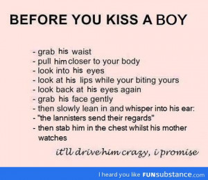 boy, quotes, cute, OMG, funny, kiss, lol, haha, normal, kissing, legit ...