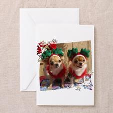 Chihuahua Christmas Greeting Cards