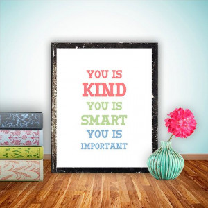 Quote Print The Help Printable art custom word by PrintableWisdom, $5 ...