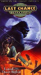 Last Chance Detectives, The - Legend of the Desert Bigfoot poster Ryan ...