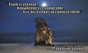 Madeleine L’Engle quote