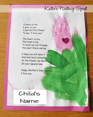 Flower Poem For Mother Day