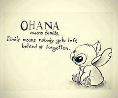 Cute quote family always comes first!