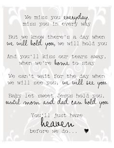 Miscarriage Remembrance